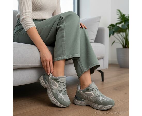 Кросівки жіночі модні Весна/осінь K567-4 (8 пар р.36-41) "Loretta" недорого оптом від прямого постачальника, зображення 2