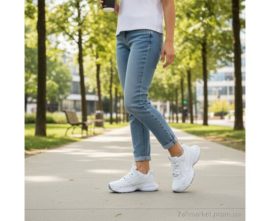 Кросівки жіночі модні Весна/осінь K523-1 (8 пар р.36-41) "Loretta" недорого оптом від прямого постачальника, зображення 3