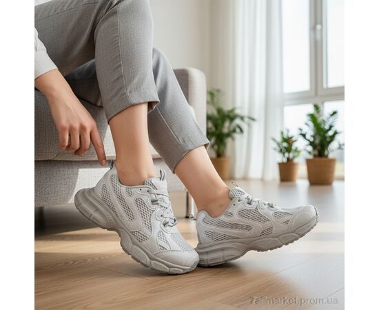 Кросівки жіночі модні Весна/осінь K523-3 (8 пар р.36-41) "Loretta" недорого оптом від прямого постачальника, зображення 3