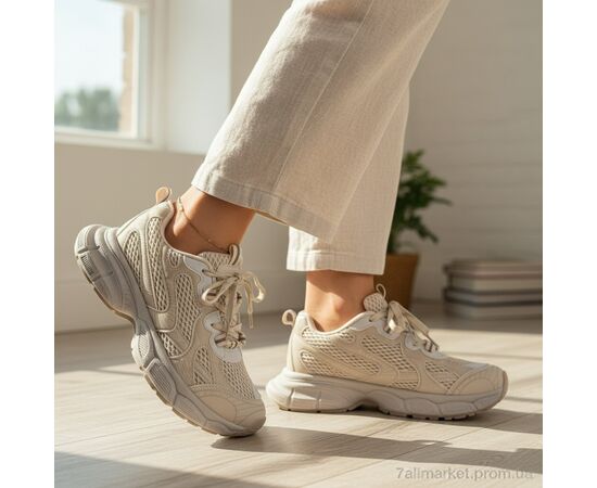 Кросівки жіночі модні Весна/осінь K523-4 (8 пар р.36-41) "Loretta" недорого оптом від прямого постачальника, зображення 2