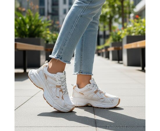 Кросівки жіночі модні Весна/осінь K522-2 (8 пар р.36-41) "Loretta" недорого оптом від прямого постачальника, зображення 2