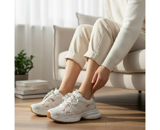 Кросівки жіночі модні Весна/осінь K522-2 (8 пар р.36-41) "Loretta" недорого оптом від прямого постачальника, зображення 3