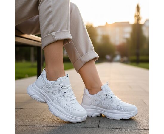 Кросівки жіночі модні Весна/осінь K556-1 (8 пар р.36-41) "Loretta" недорого оптом від прямого постачальника, зображення 2