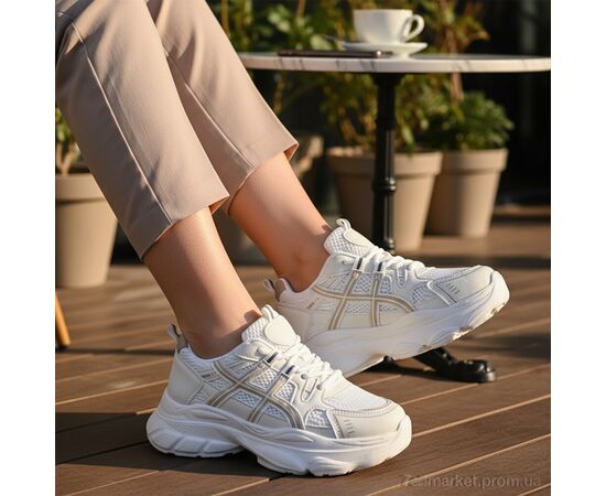 Кросівки жіночі модні Весна/осінь K556-2 (8 пар р.36-41) "Loretta" недорого оптом від прямого постачальника, зображення 2