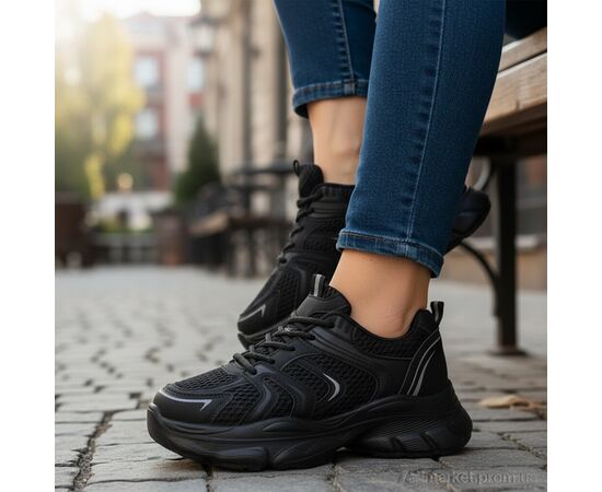 Кросівки жіночі модні Весна/осінь K557 (8 пар р.36-41) "Loretta" недорого оптом від прямого постачальника, зображення 2