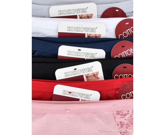 Фотография Трусы Весна/осень X4124 (12335) mix (12 шт. р.сетка XL-3XL) "Obuvok" недорого оптом от прямого поставщика, изображение 2