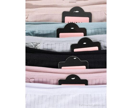 Фотография Трусы Весна/осень M6570 (12308) mix (12 шт. р.сетка 2XL-4XL) "Obuvok" недорого оптом от прямого поставщика, изображение 2