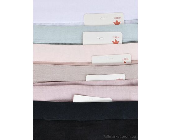 Фотография Трусы Весна/осень M40S-176 (12306) mix (12 шт. р.сетка 2XL-4XL) "Obuvok" недорого оптом от прямого поставщика, изображение 2