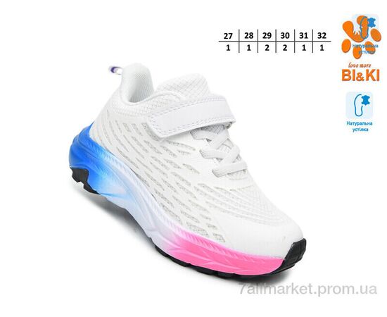 Кросівки дитячі модні Весна/осінь 60025A (8 пар р.27-32) "TOM.M" недорого оптом від прямого постачальника, зображення 4