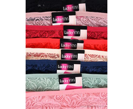 Фотография Трусы Весна/осень C338 (12328) mix (12 шт. р.сетка XL-3XL) "Obuvok" недорого оптом от прямого поставщика, изображение 2