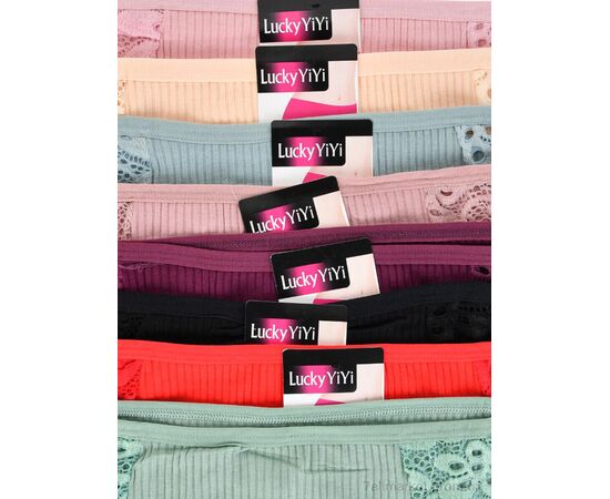 Фотография Трусы Весна/осень C333 (12252) mix (12 шт. р.сетка XL-3XL) "Obuvok" недорого оптом от прямого поставщика, изображение 2