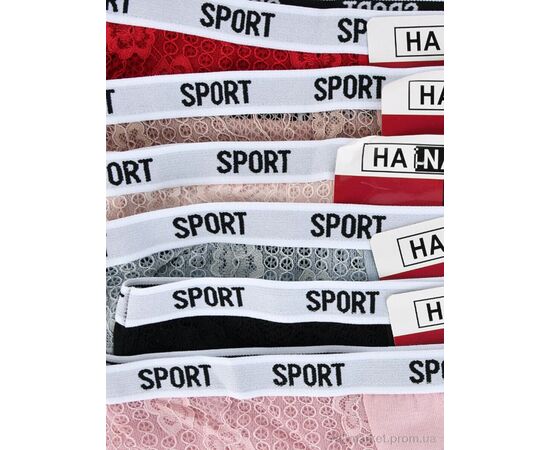 Фотография Трусы Весна/осень M6539 (12235) mix (12 шт. р.сетка 2XL-4XL) "Obuvok" недорого оптом от прямого поставщика, изображение 2