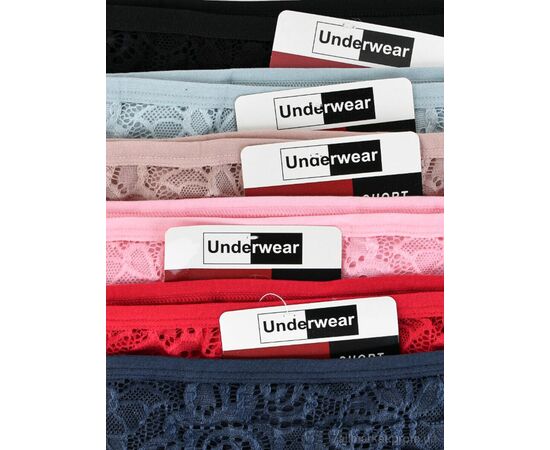 Фотография Трусы Весна/осень M015 (12307) mix (12 шт. р.сетка 2XL-4XL) "Obuvok" недорого оптом от прямого поставщика, изображение 2