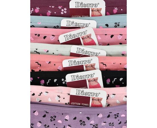 Фотография Трусы Весна/осень LW5026 (12233) mix (12 шт. р.сетка XL-3XL) "Obuvok" недорого оптом от прямого поставщика, изображение 2