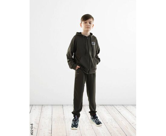 Фотография Спортивний костюм на блискавці двонитка підліток 36,38,40,42 (4цв) "NOWEMBER" недорого от прямого поставщика, изображение 2