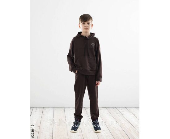 Фотография Спортивний костюм двонитка підліток 36,38,40,42 (7цв) "NOWEMBER" недорого от прямого поставщика, изображение 5