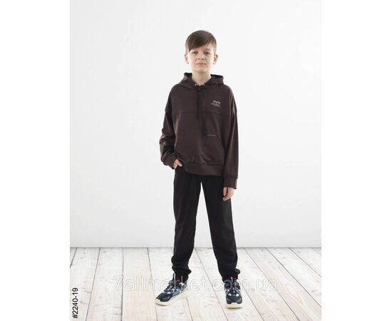 Фотография Спортивний костюм двонитка підліток 36,38,40,42 (6цв) "NOWEMBER" недорого от прямого поставщика, изображение 4