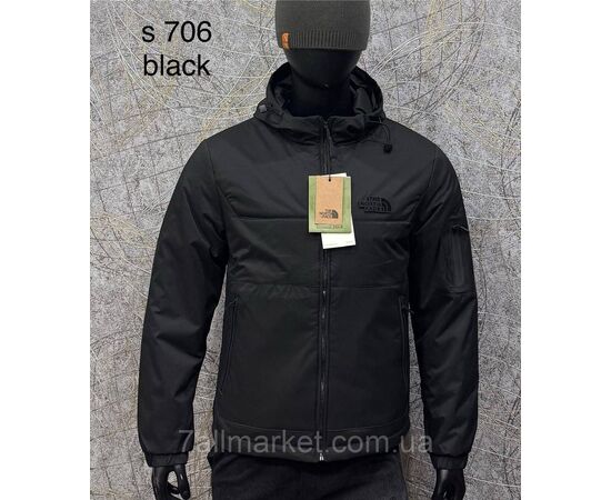 Фотография Куртка мужская демисезонная размеры L-4XL(3цв)"PROSTOMEN" недорого от прямого поставщика, изображение 2