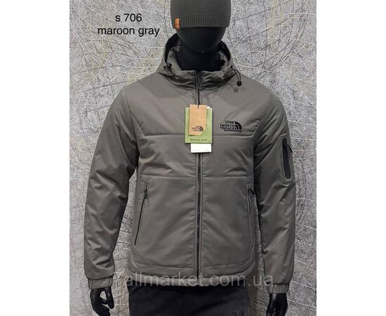 Фотография Куртка мужская демисезонная размеры L-4XL(3цв)"PROSTOMEN" недорого от прямого поставщика, изображение 3