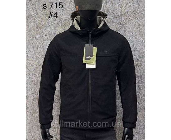 Фотография Куртка мужская демисезонная/двухсторонняя размеры L-4XL(4цв)"PROSTOMEN" недорого от прямого поставщика, изображение 4