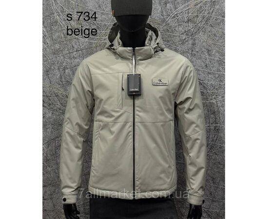 Фотография Куртка мужская демисезонная размеры L-4XL(4цв)"PROSTOMEN" недорого от прямого поставщика, изображение 2