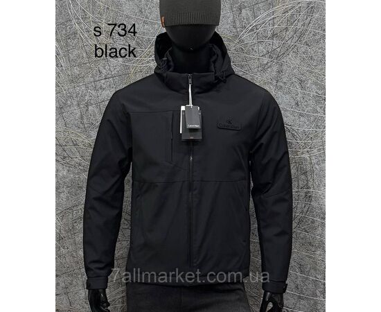 Фотография Куртка мужская демисезонная размеры L-4XL(4цв)"PROSTOMEN" недорого от прямого поставщика, изображение 3