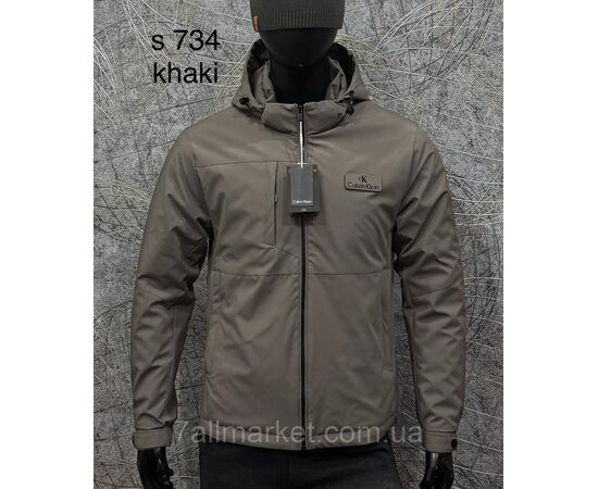 Фотография Куртка мужская демисезонная размеры L-4XL(4цв)"PROSTOMEN" недорого от прямого поставщика, изображение 4