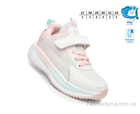 Кросівки дитячі модні Весна/осінь 65087D (8 пар р.27-32) "TOM.M" недорого оптом від прямого постачальника, зображення 2