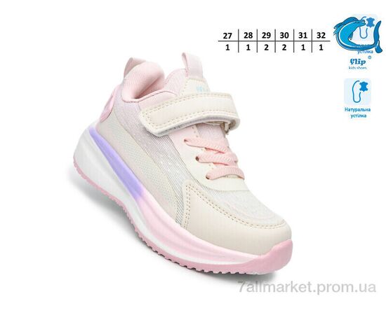 Кросівки дитячі модні Весна/осінь 65087W (8 пар р.27-32) "TOM.M" недорого оптом від прямого постачальника, зображення 2