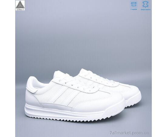 Фотография Кроссовки женские модные Весна/осень AX50-1 шкіра (8 пар р.36-41) "STILLI Group" недорого оптом от прямого поставщика, изображение 2