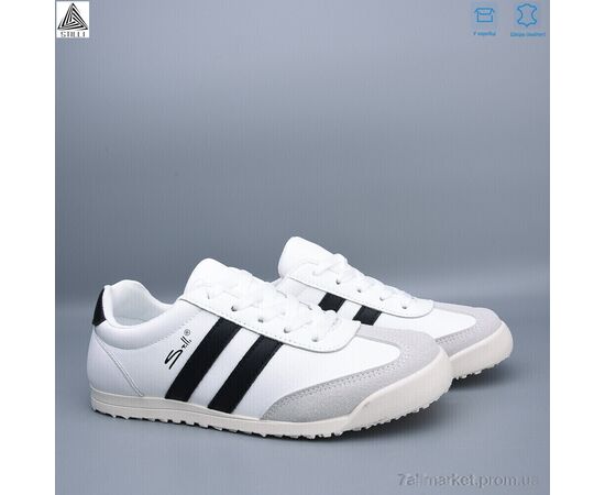 Фотография Кроссовки женские модные Весна/осень ZH10-5 шкіра (8 пар р.36-41) "STILLI Group" недорого оптом от прямого поставщика, изображение 2