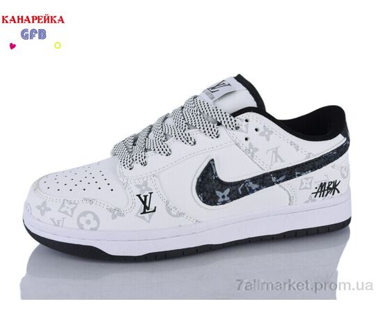 Фотография Кроссовки женские модные Весна/осень A9001-7 (8 пар р.36-41) "GFB-Канарейка" недорого оптом от прямого поставщика, изображение 2