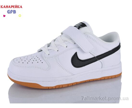 Фотография Кроссовки детские модные Весна/осень B8001-6 (8 пар р.32-37) "GFB-Канарейка" недорого оптом от прямого поставщика, изображение 2