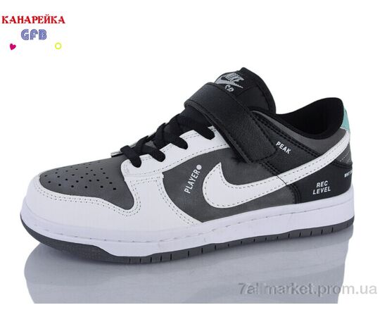 Кросівки дитячі модні Весна/осінь B8001-9 (8 пар р.32-37) "GFB-Канарейка" недорого оптом від прямого постачальника, зображення 2