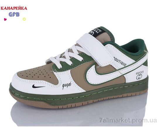 Кросівки дитячі модні Весна/осінь B8001-10 (8 пар р.32-37) "GFB-Канарейка" недорого оптом від прямого постачальника, зображення 2