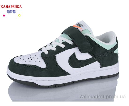 Кросівки дитячі модні Весна/осінь B8001-11 (8 пар р.32-37) "GFB-Канарейка" недорого оптом від прямого постачальника, зображення 2