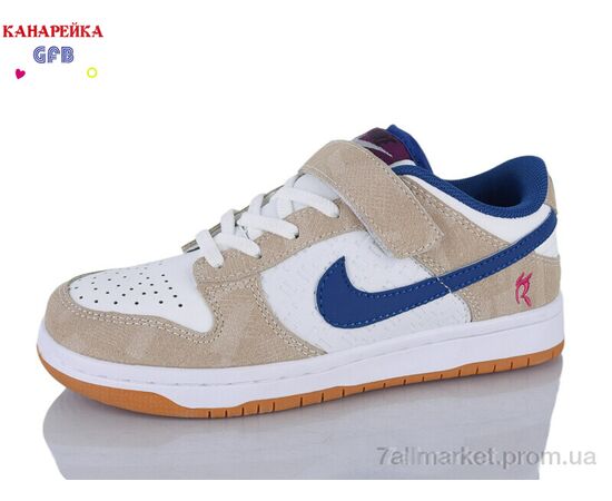 Кросівки дитячі модні Весна/осінь B8001-12 (8 пар р.32-37) "GFB-Канарейка" недорого оптом від прямого постачальника, зображення 2