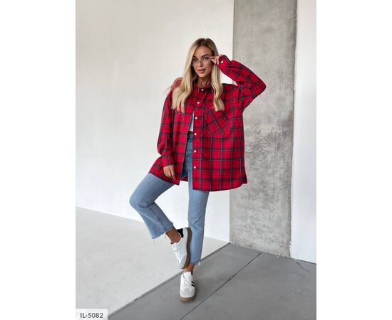 Жіноча фланелева сорочка р.УНИВЕРСАЛЬНЫЙ "ANNABELLE" купити недорого від прямого постачальника, зображення 6