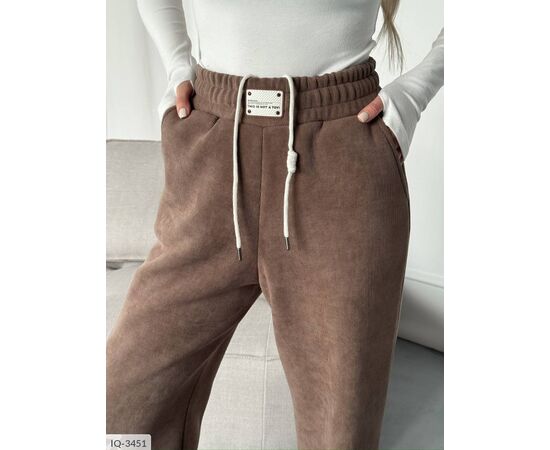 Фотография Женские стильные штаны БАТАЛ р.50-52 "ANNABELLE" купить недорого от прямого поставщика, изображение 2