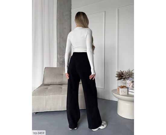 Фотография Женские стильные штаны БАТАЛ р.50-52 "ANNABELLE" купить недорого от прямого поставщика, изображение 7