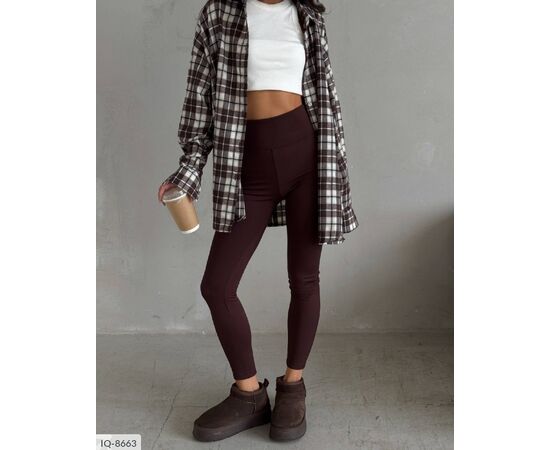 Жіноча фланелева сорочка р.УНИВЕРСАЛЬНЫЙ "ANNVER" купити недорого від прямого постачальника, зображення 5