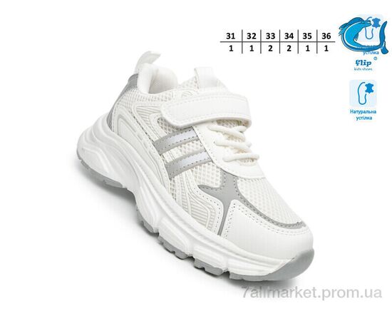 Кросівки дитячі модні Весна/осінь 65064E (8 пар р.31-36) "TOM.M" недорого оптом від прямого постачальника, зображення 2