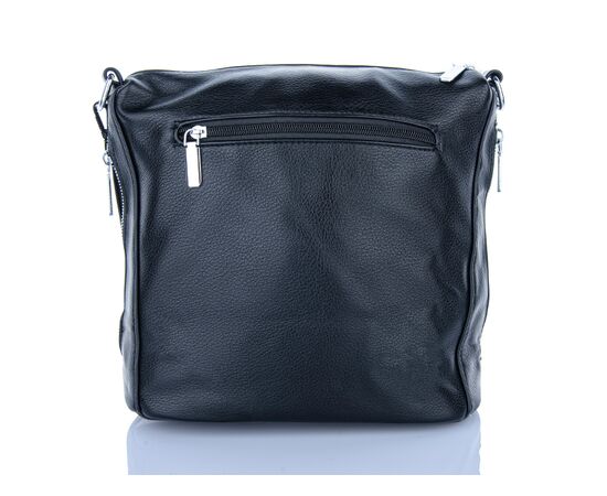 Жіноча сумка 003-1 black р.26*24*8.5 "BIG clothes" недорого оптом від прямого постачальника, зображення 2