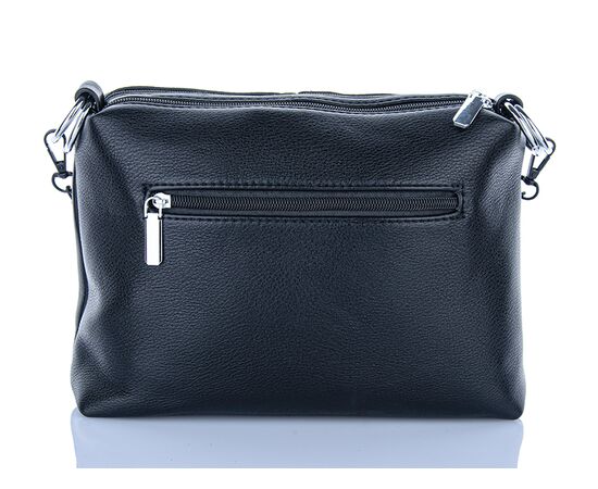 Жіноча сумка 005-1 black р.30*20*12 "BIG clothes" недорого оптом від прямого постачальника, зображення 2
