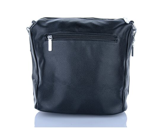 Жіноча сумка D92 black р.27*23*8.5 "BIG clothes" недорого оптом від прямого постачальника, зображення 2