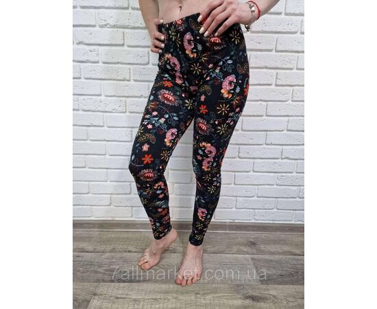 Штани жіночі молодіжні літні р-ри 42-52 (кв.мікс) "NICOLAS" купити недорого від прямого постачальника, зображення 5