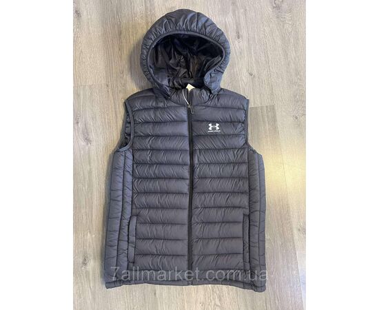 Фотография Жилетка мужская плащёвка р-ры 48-56 (2цв)"CITY" недорого от прямого поставщика, изображение 2