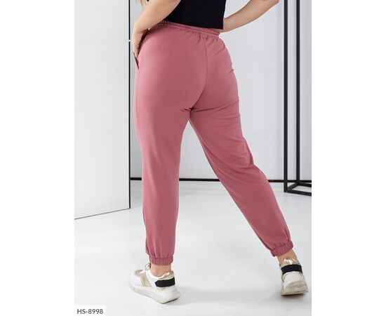 Фотография Женские стильные штаны БАТАЛ р.50-52;54-56;58-60;62-64 (9цв) "LETTI" купить недорого от прямого поставщика, изображение 15