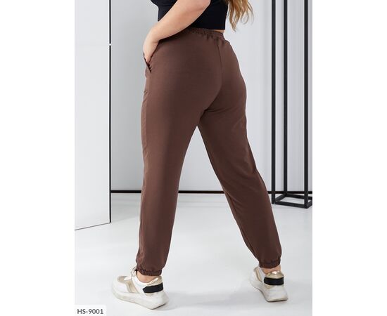 Фотография Женские стильные штаны БАТАЛ р.50-52;54-56;58-60;62-64 (9цв) "LETTI" купить недорого от прямого поставщика, изображение 12