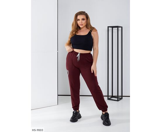 Фотография Женские стильные штаны БАТАЛ р.50-52;54-56;58-60;62-64 (9цв) "LETTI" купить недорого от прямого поставщика, изображение 10